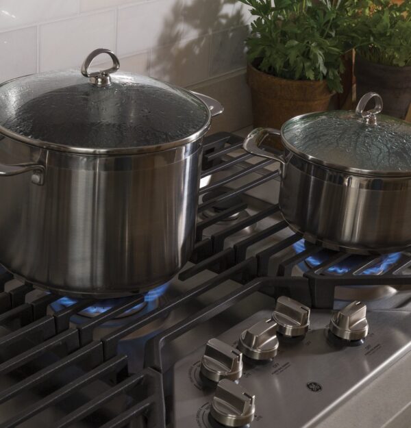 36 In. 5 Burners Gas Range