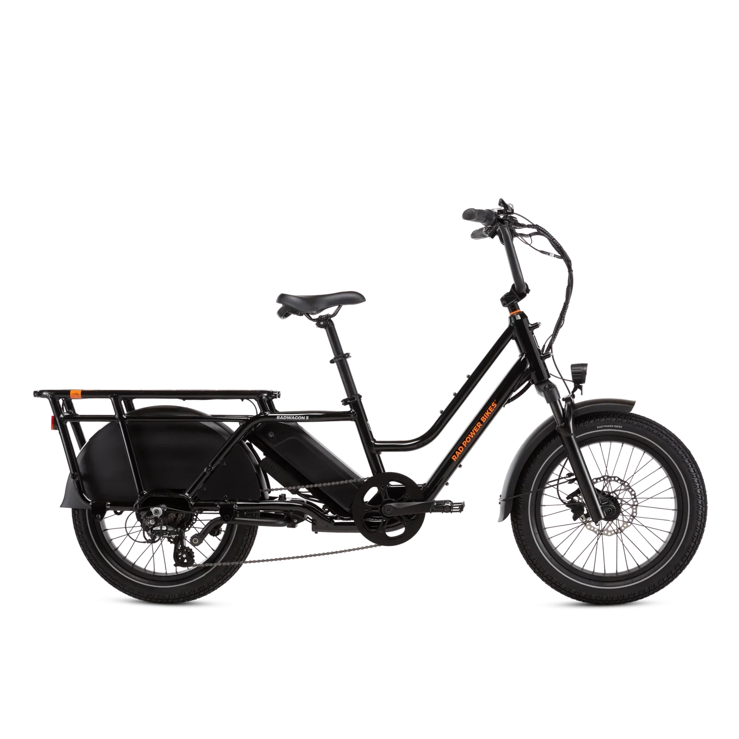 Rad Power Bikes RadWagon 5 Electric Cargo Bike