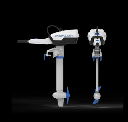 ePropulsion Spirit 1.0 Plus 3HP Electric Outboard Motor Extra Short Shaft w/o Battery