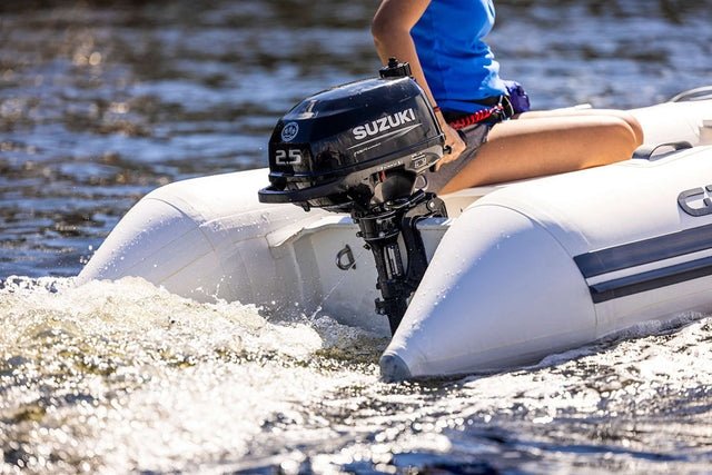 Suzuki 2.5 HP Outboard Motor – Model DF2.5S5