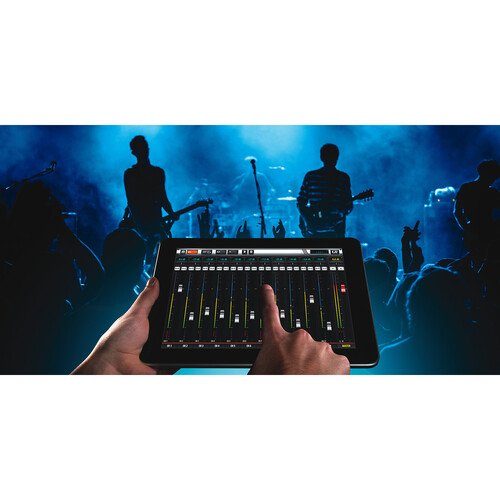 Soundcraft Ui16 16-Input Remote-Controlled Digital Mixer