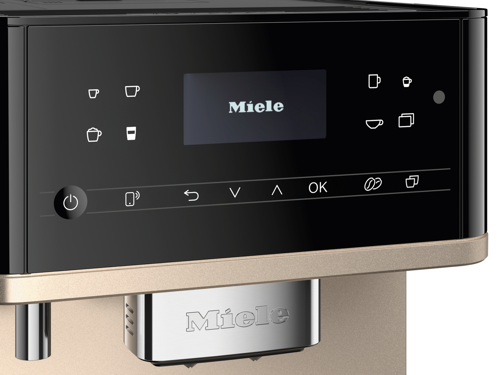 Miele CM 6360 MilkPerfection Countertop Coffee Machine