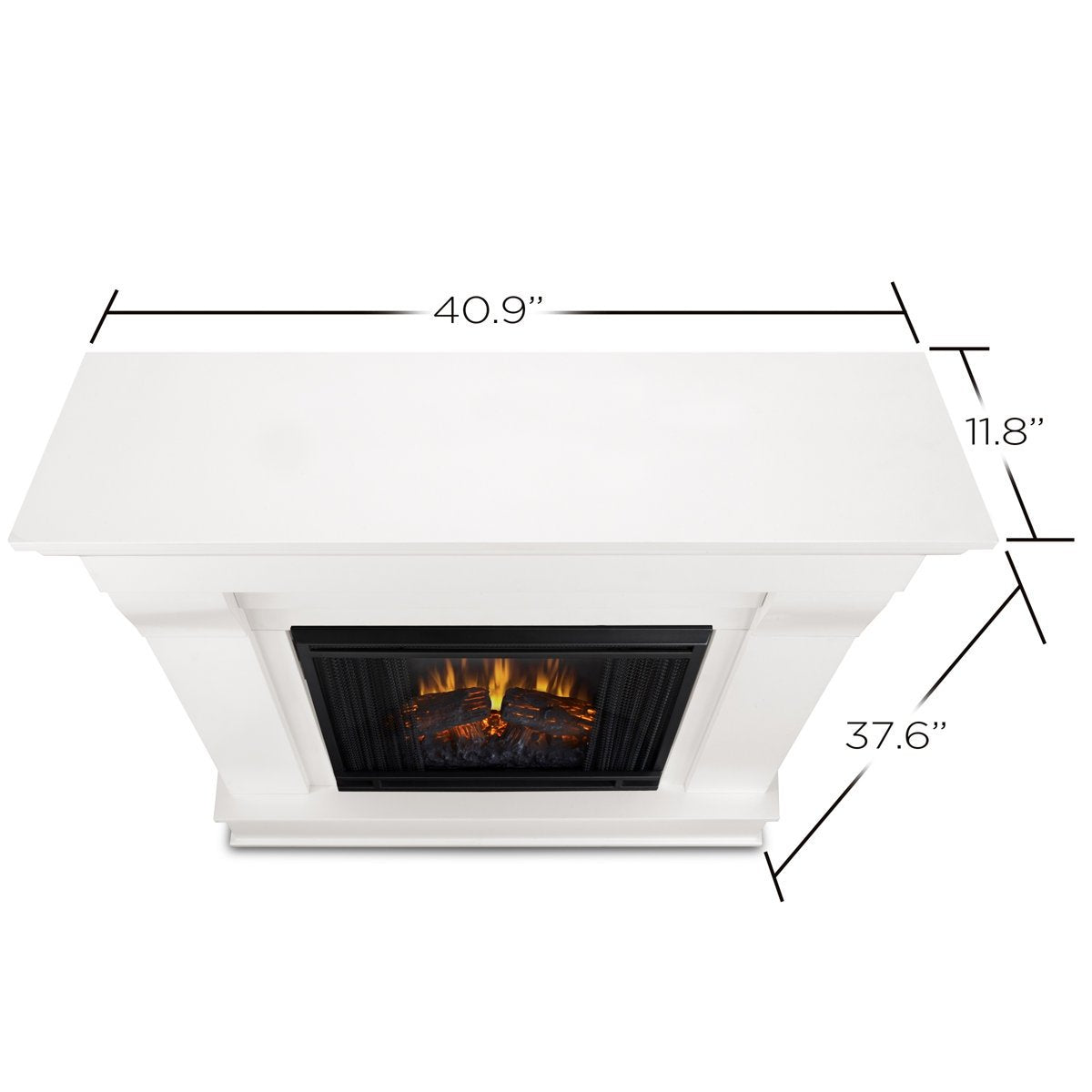 Real Flame Chateau Electric Fireplace