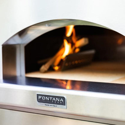 Fontana Forni Marinara Wood-Fired Pizza Oven – Anthracite – FTMARIN-A