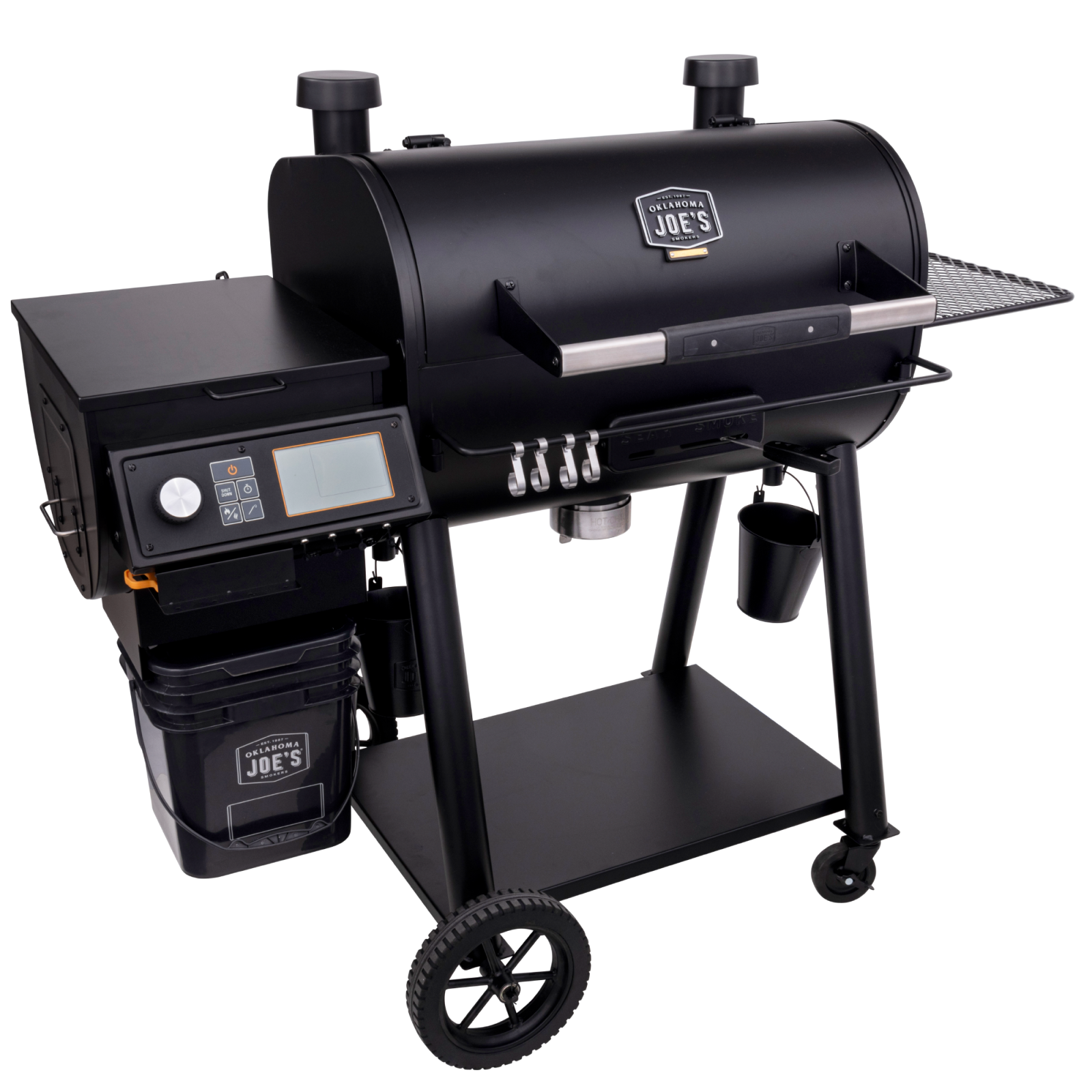 Oklahoma Joe’s Rider 900 DLX Pellet Grill and Smoker