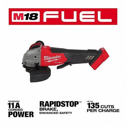 MILWAUKEE Cordless Tool Combination Kit: 7 Tools, 18 V DC Volt, Battery Included, M18 FUEL™, M18™