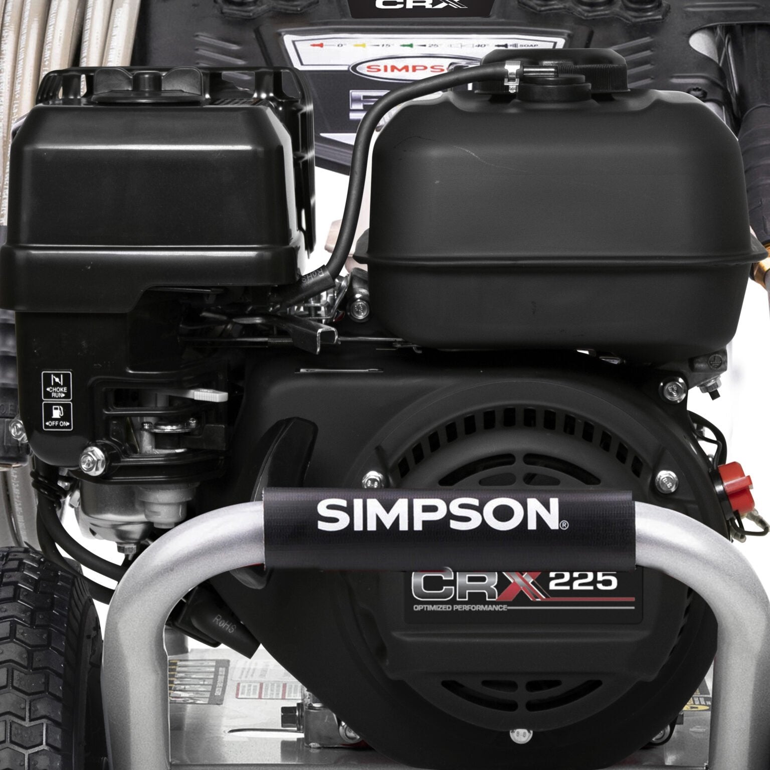 Simpson Pro Series PS61370 Cold Water Gas Pressure Washer