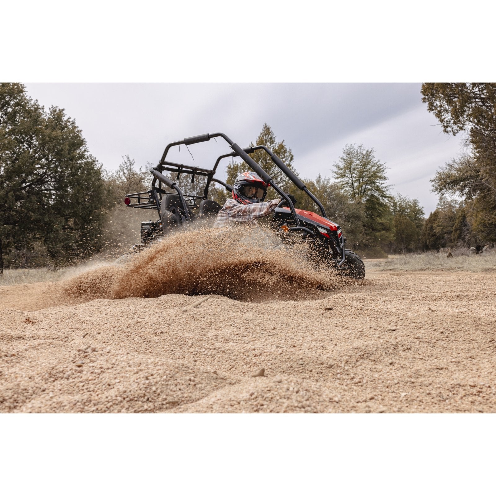 Coleman Powersports GK200 196cc Gas Powered Dual Seat Go-Kart