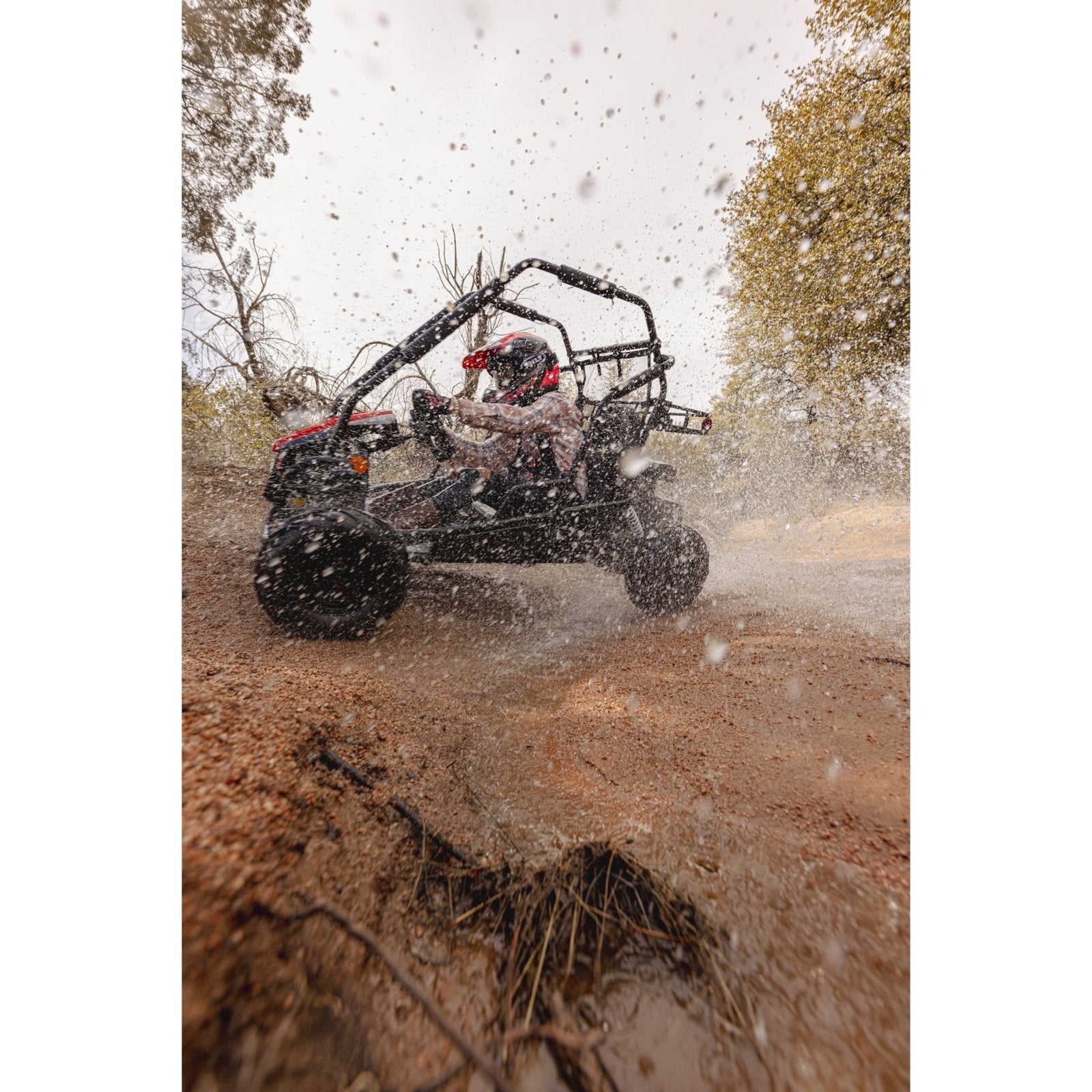 Coleman Powersports GK200 196cc Gas Powered Dual Seat Go-Kart