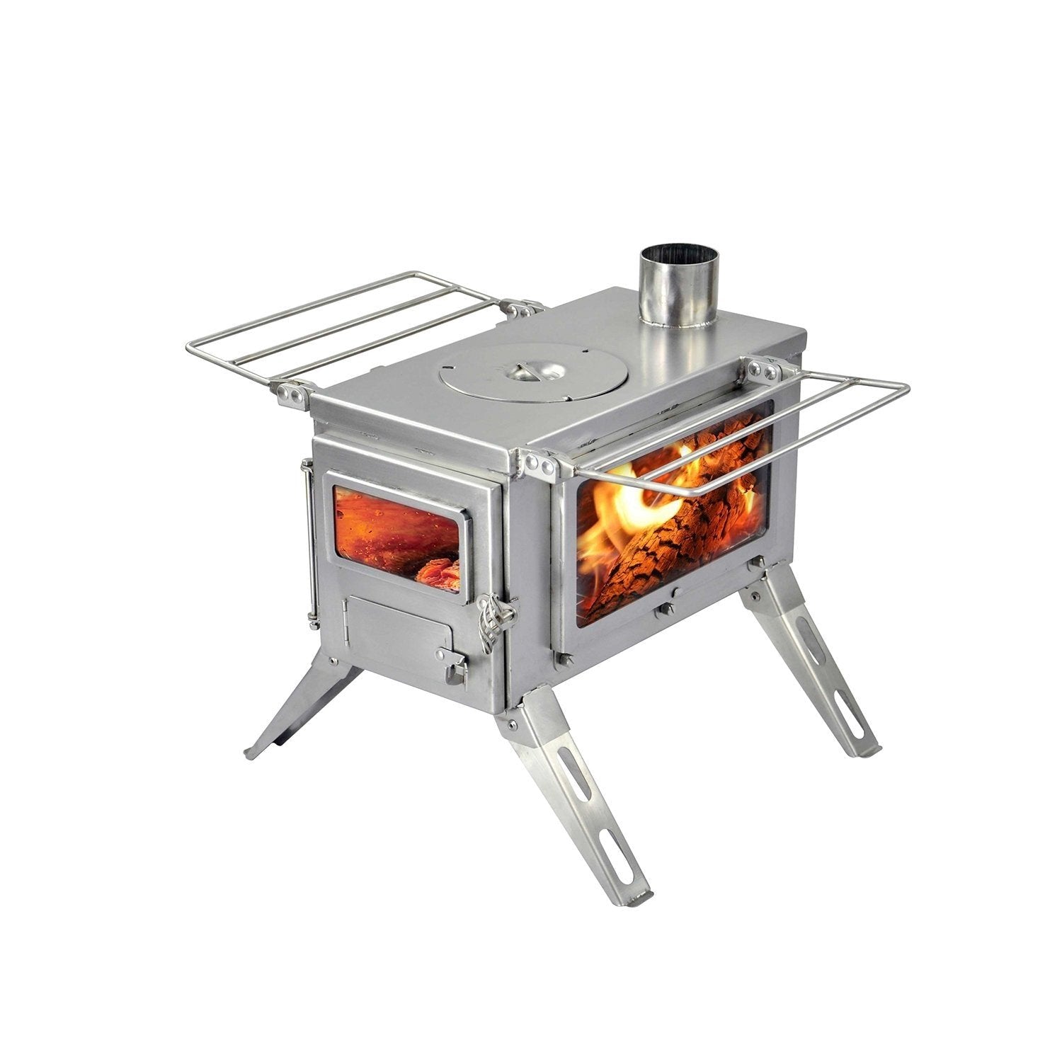 Winnerwell Nomad View Medium Wood Stove
