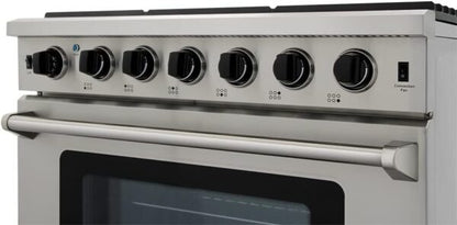 Thor Kitchen 36-Inch Gas Range LRG3601U
