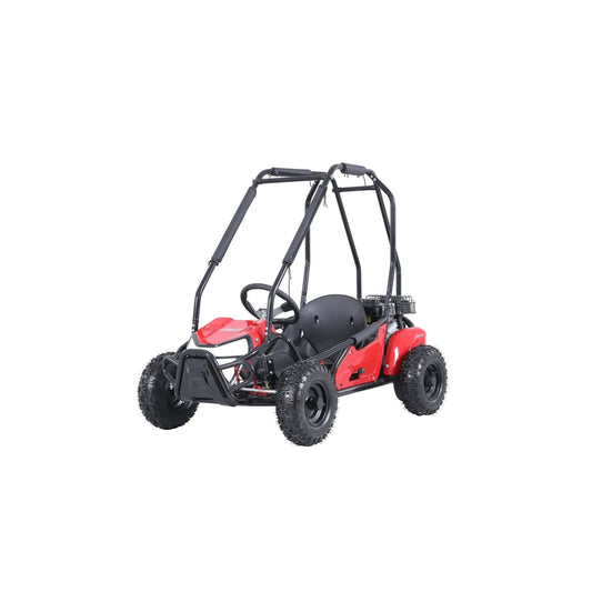 Coleman Powersports GK100 One-Seater Go Kart