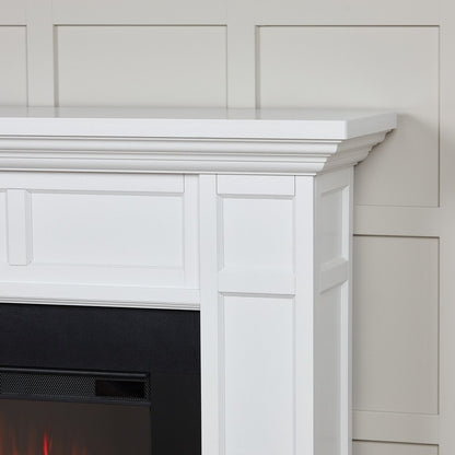Real Flame Alcott 75″ Landscape Electric Fireplace