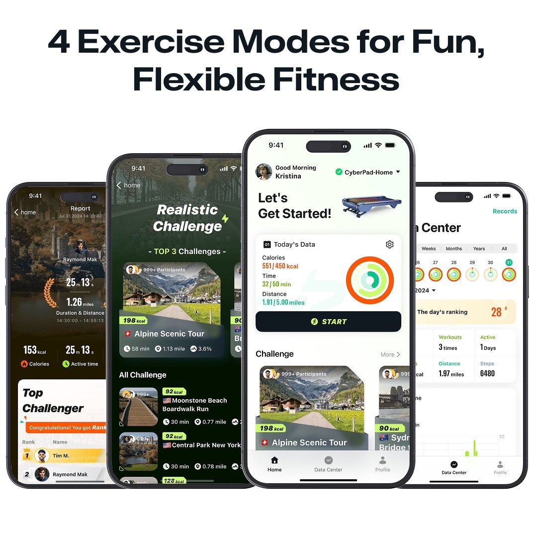 UREVO CyberPad for Home Smart Treadmill