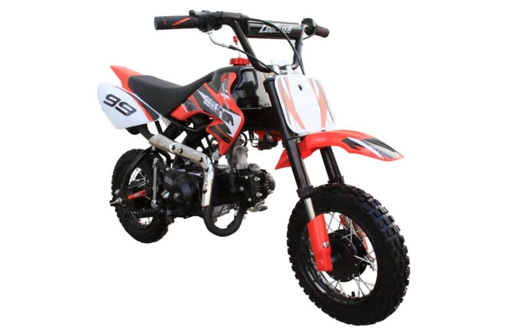 Coolster QG210 70cc 4 Speed Semi-Automatic Dirt Bike