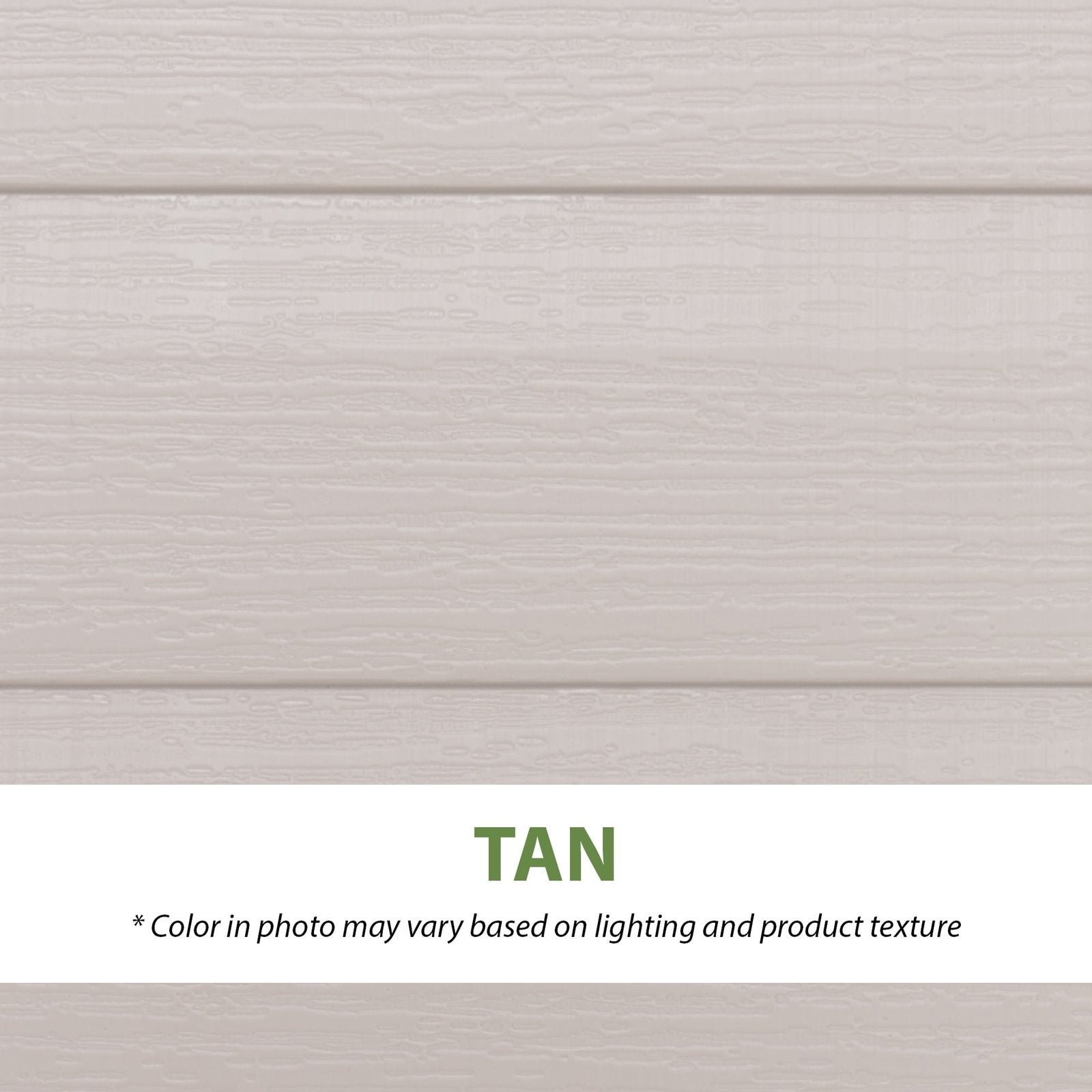 Lifetime Lockable Polyethylene Outdoor Storage Shed, 10′ x 8′, Tan & Brown (60005)