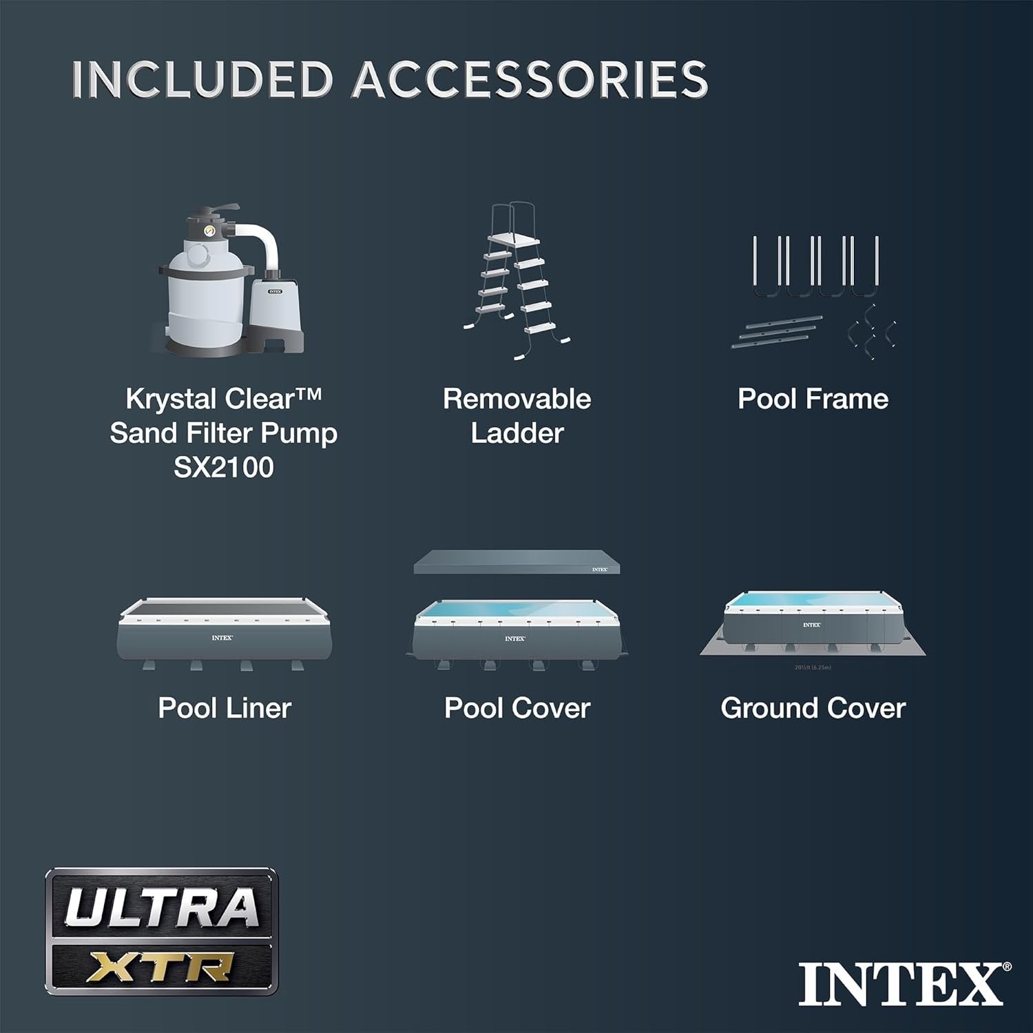 Intex Ultra XTR 24 ft. x 12 ft. Rectangular 52 in. Hard Side