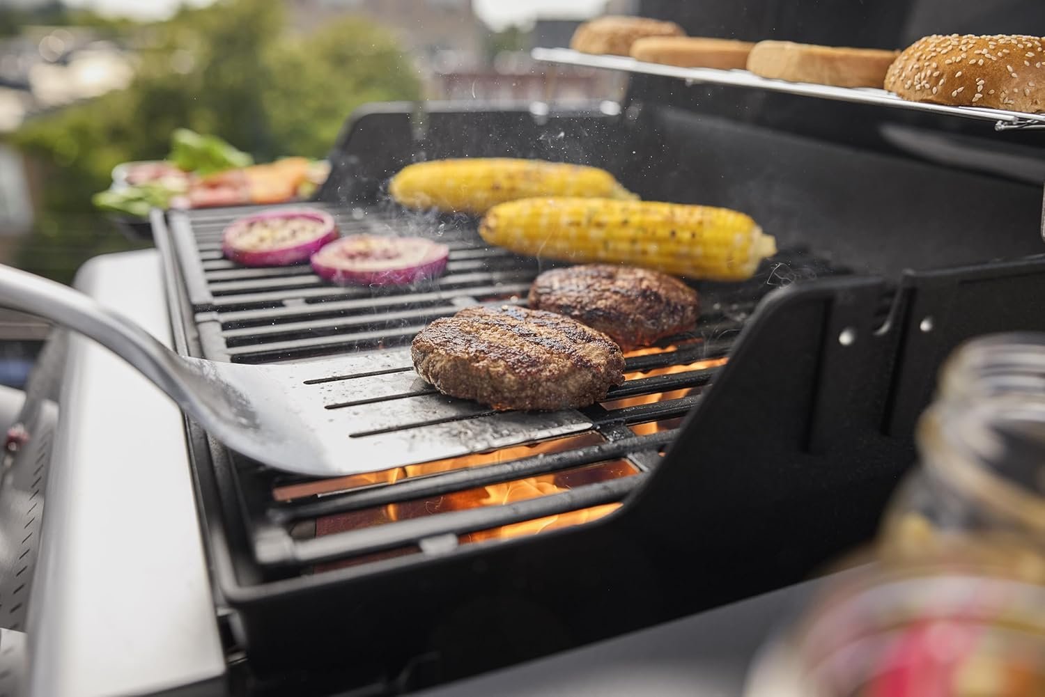 Weber SPIRIT 2-Burner Grill E-210 Liquid Propane Black