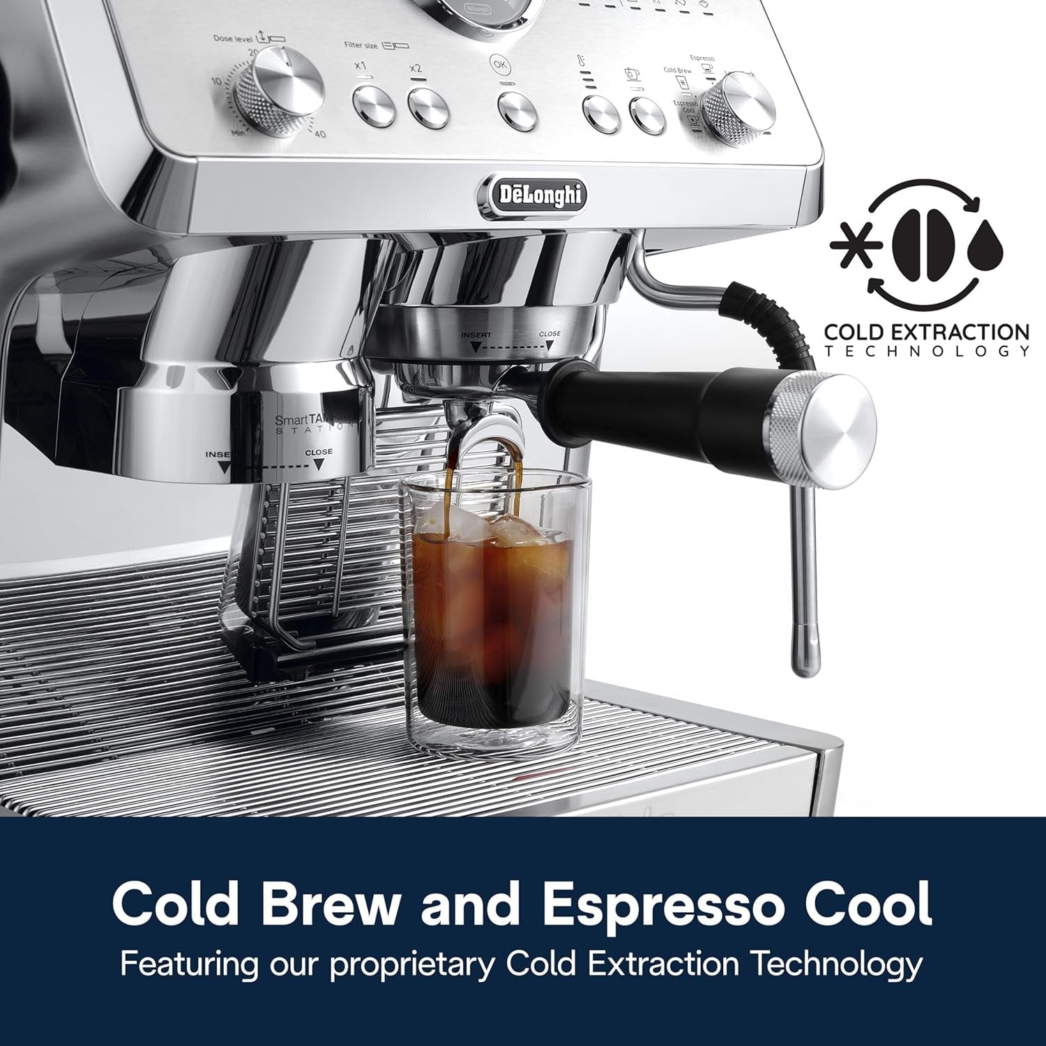 De’Longhi La Specialista Opera Espresso Machine with Cold Brew