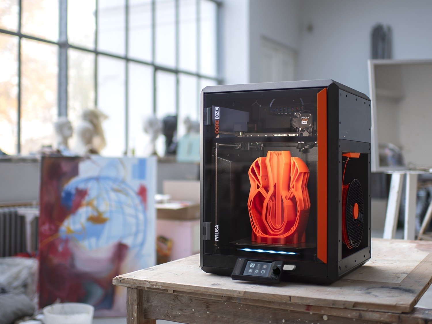 Original Prusa CORE One, Ready-to-use 3D Printer, Assembled and Tested