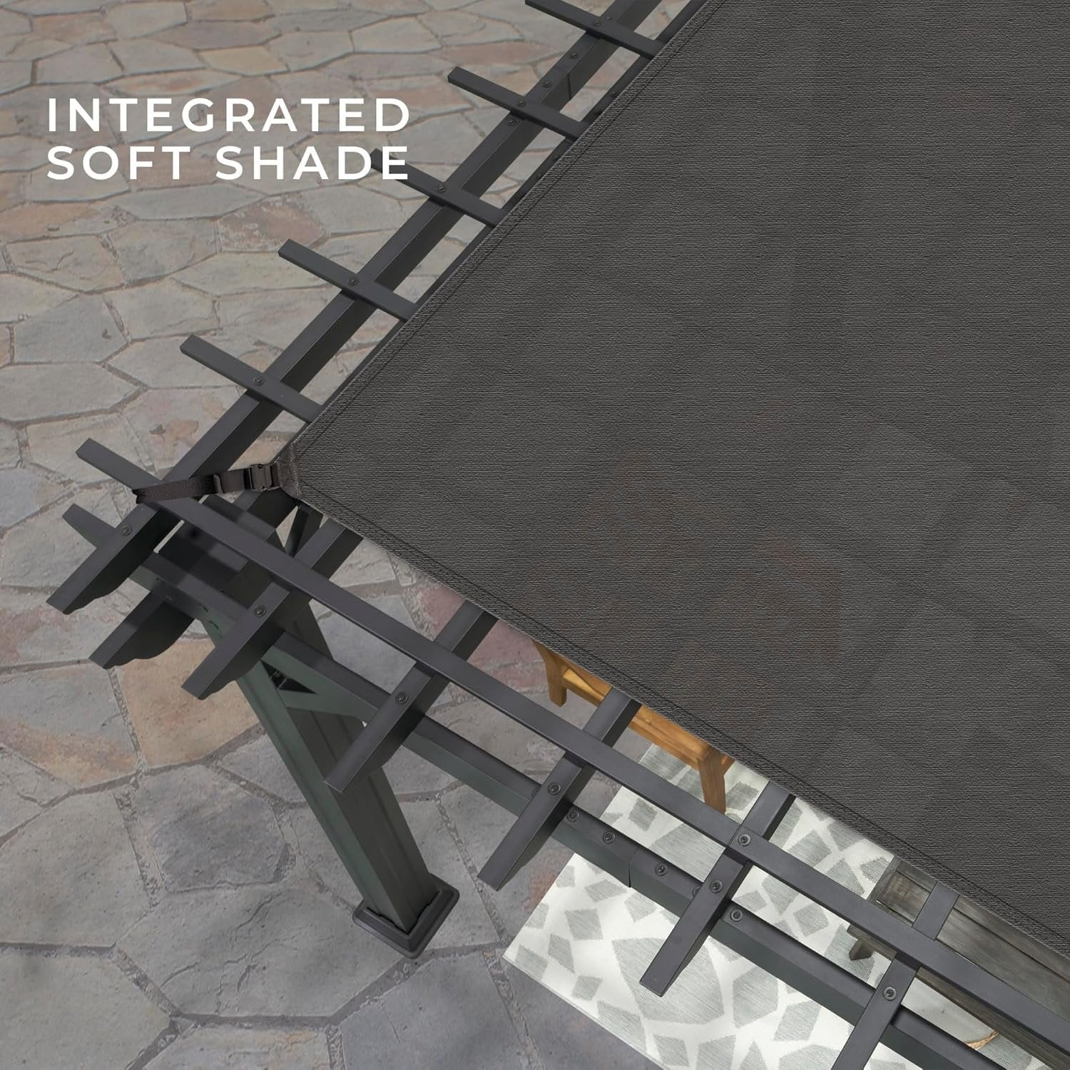 Stratford Traditional Steel Pergola