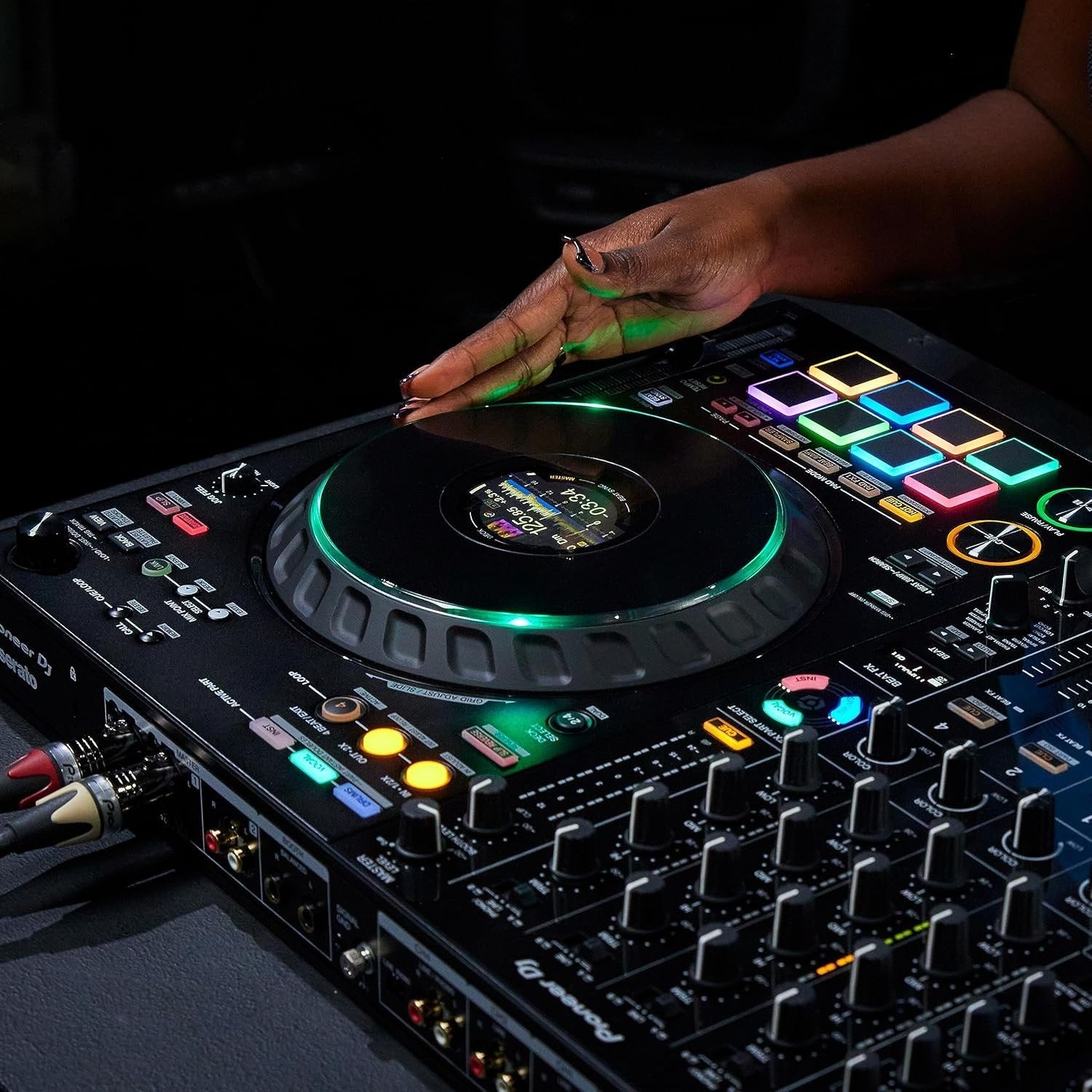 Pioneer DJ DDJ-FLX10 4-Channel DJ Controller