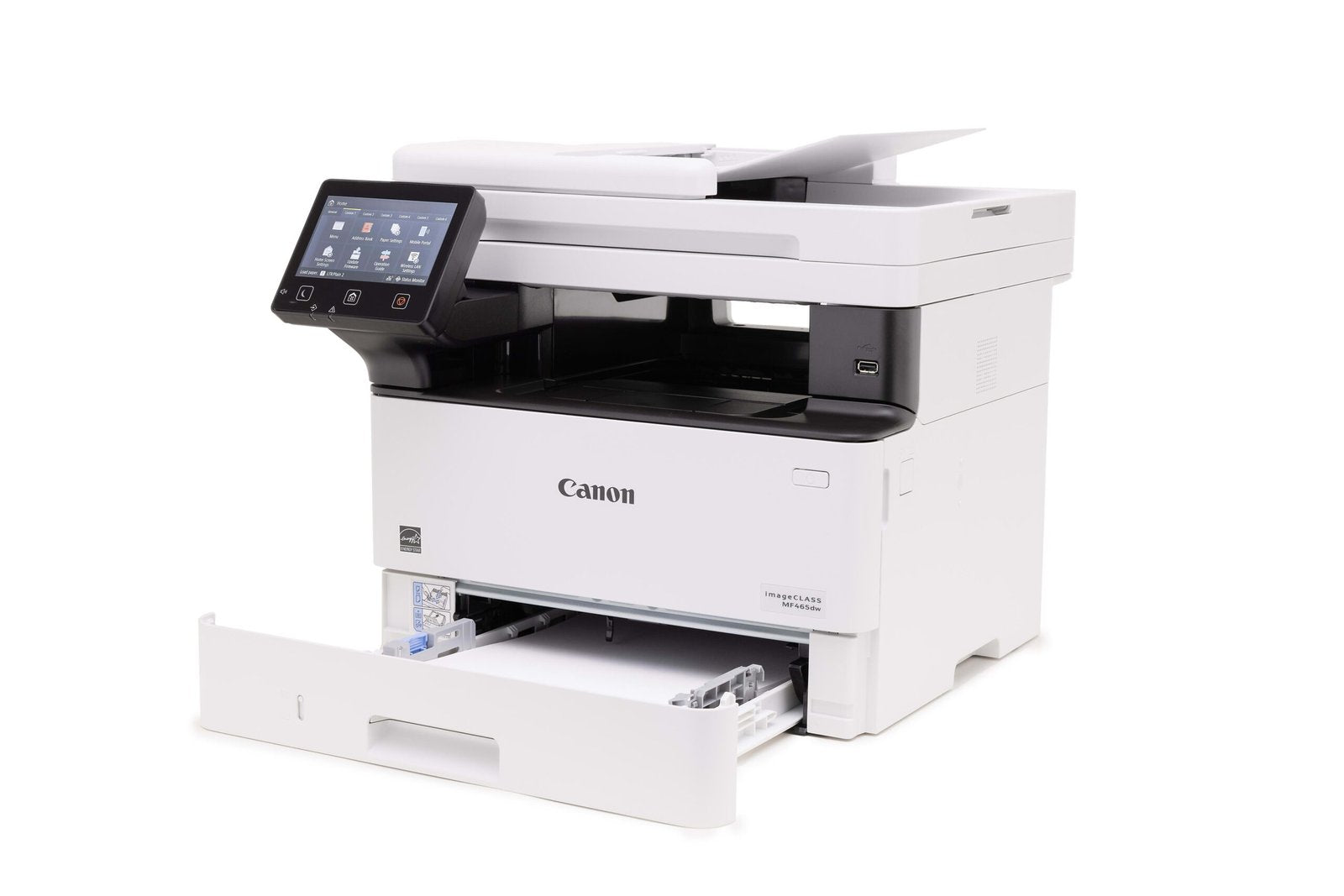 Canon imageCLASS MF465dw Wireless Mobile-Ready Duplex Laser All-In-One Monochrome Printer