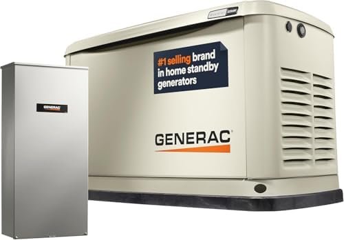 Kohler 20RCAL-200SELS 20kW Aluminum Standby Generator System (200A Service Disc. w/ Load Shedding)