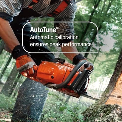 Husqvarna 967690628 545 Mark II 3.6 HP 2-Cycle X-Torq Engine 50.1cc 20 in. Gas Chainsaw with Adjustable Chain Oil Pump for Professional Tree Felling and Limbing