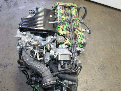 JDM 1996-2001 Honda B20B 4 Cyl 2.0L Engine 5 Speed Cable Manual Transmission ECU