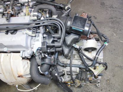 JDM 1993-2001 Nissan Altima Motor KA24DE A/T Transmission 2.4L 4 Cyl Engine
