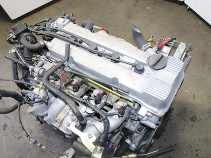 JDM 1993-2001 Nissan Altima Motor KA24DE A/T Transmission 2.4L 4 Cyl Engine