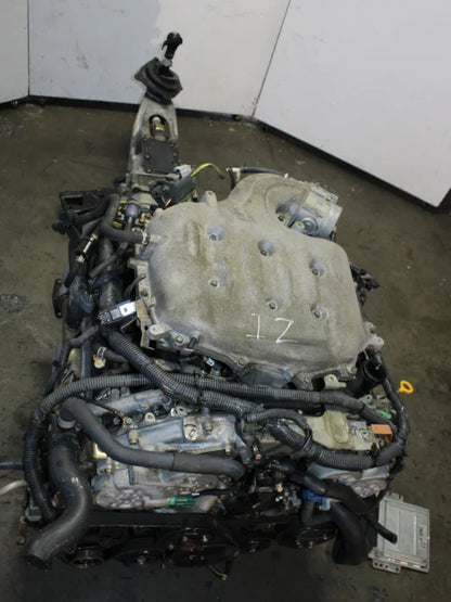 2005-2006 Nissan 350z Motor 6 Speed Manual Transmission VQ35DE Rev Up 3.5L 6 Cyl Engine