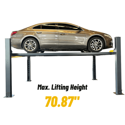 KT-4H850, 4 Post Vehicle Storage Lift 8,500lb