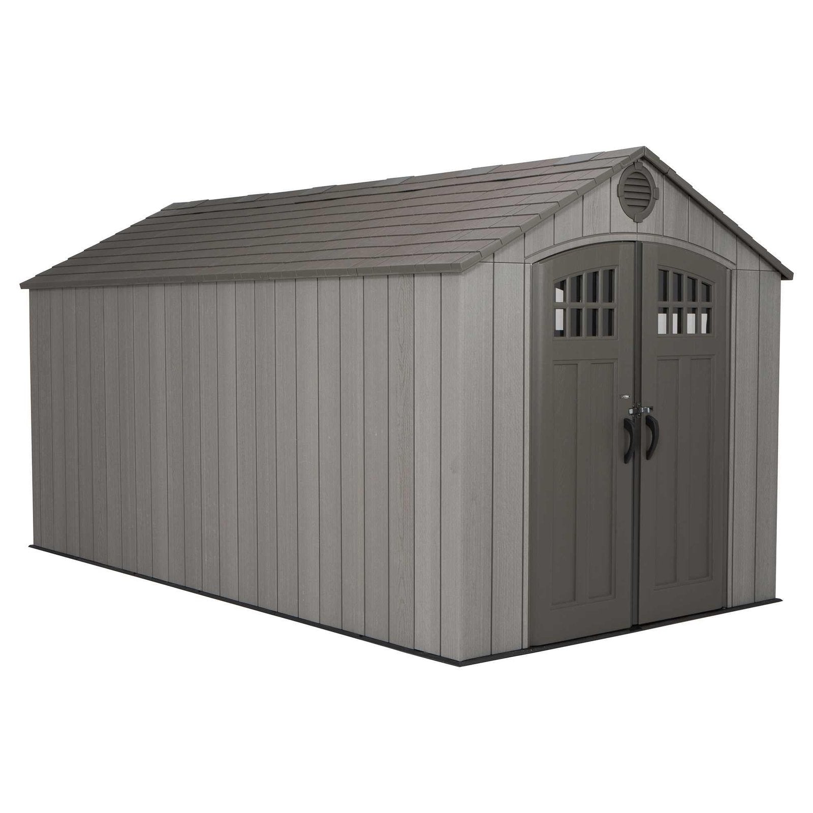 Lifetime 15 Ft X 8 Ft Outdoor Storage Shed – 60318