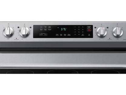 Samsung 6.3 Cu. Ft. Smart Freestanding Electric Range NE63A6311SS