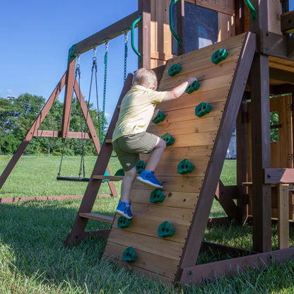 Backyard Discovery Tacoma Falls Swing Set