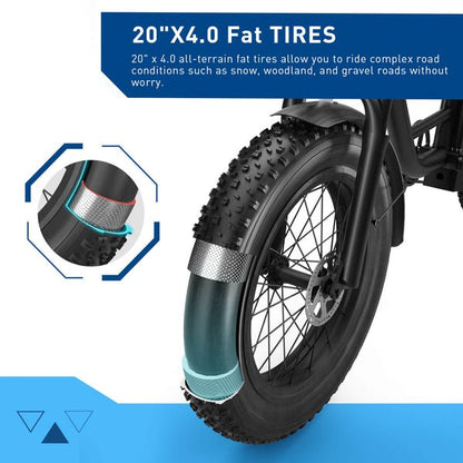 Hiboy EX6 Electric Bike