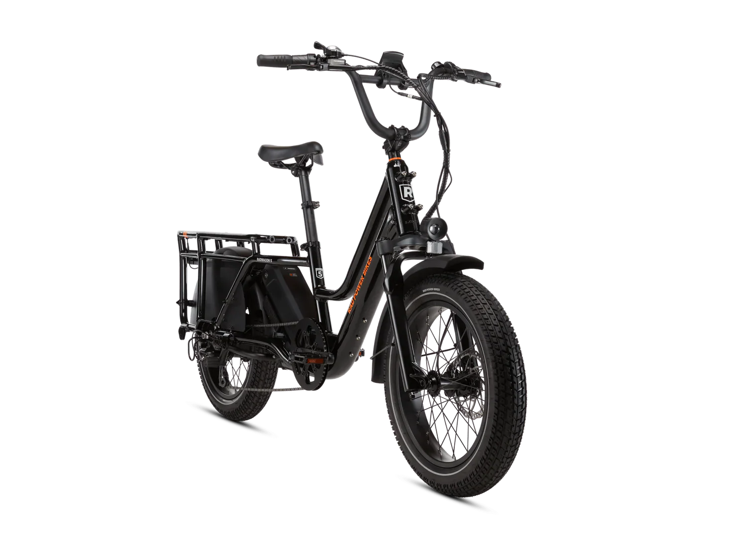 Rad Power Bikes RadWagon 5 Electric Cargo Bike