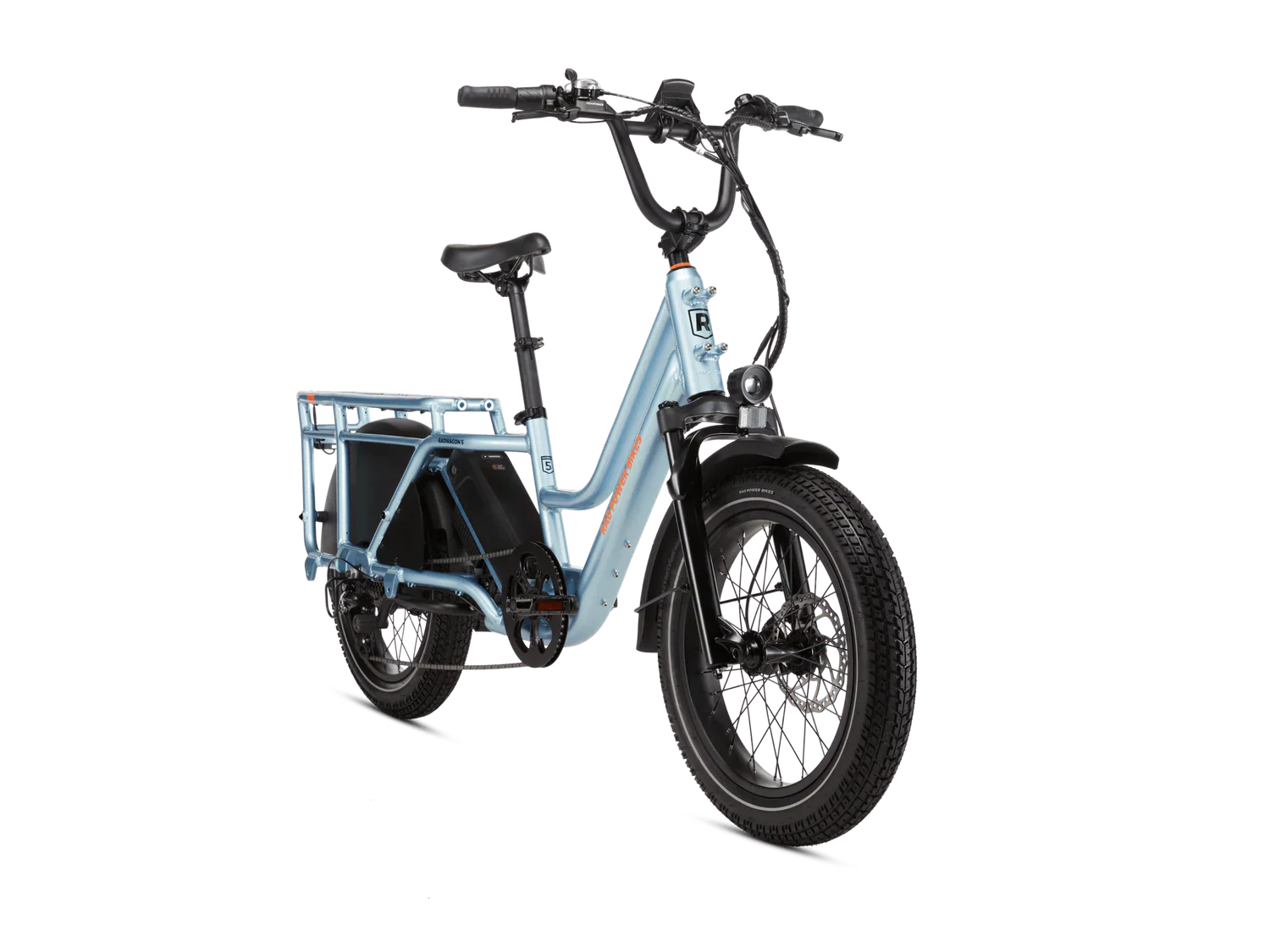 Rad Power Bikes RadWagon 5 Electric Cargo Bike