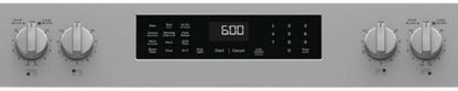 GE 30″ Freestanding Electric Convection Range GRF600AVSS