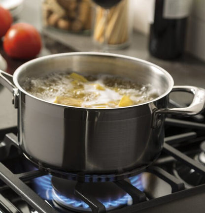 GE 30″ Freestanding Gas Range