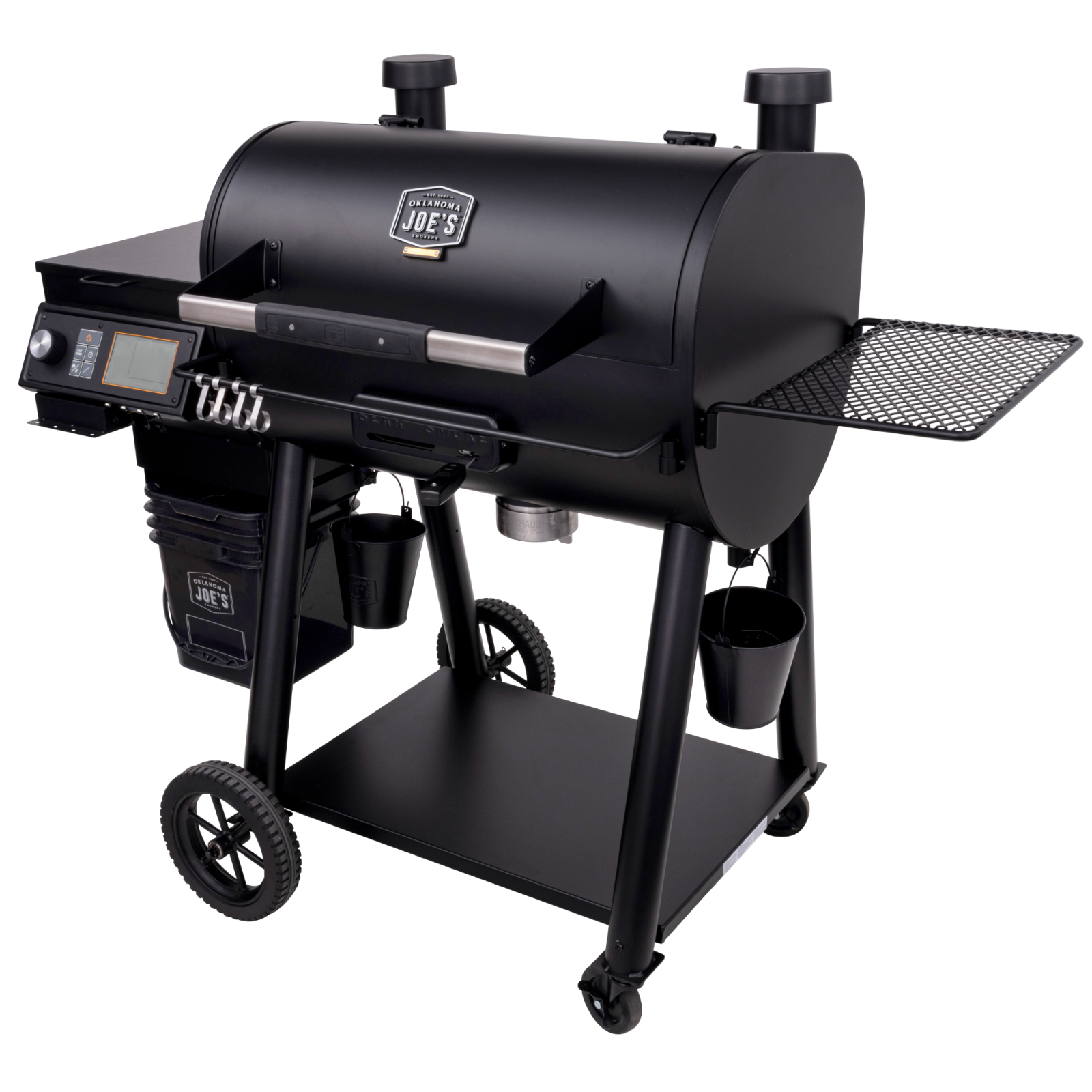 Oklahoma Joe’s Rider 900 DLX Pellet Grill and Smoker