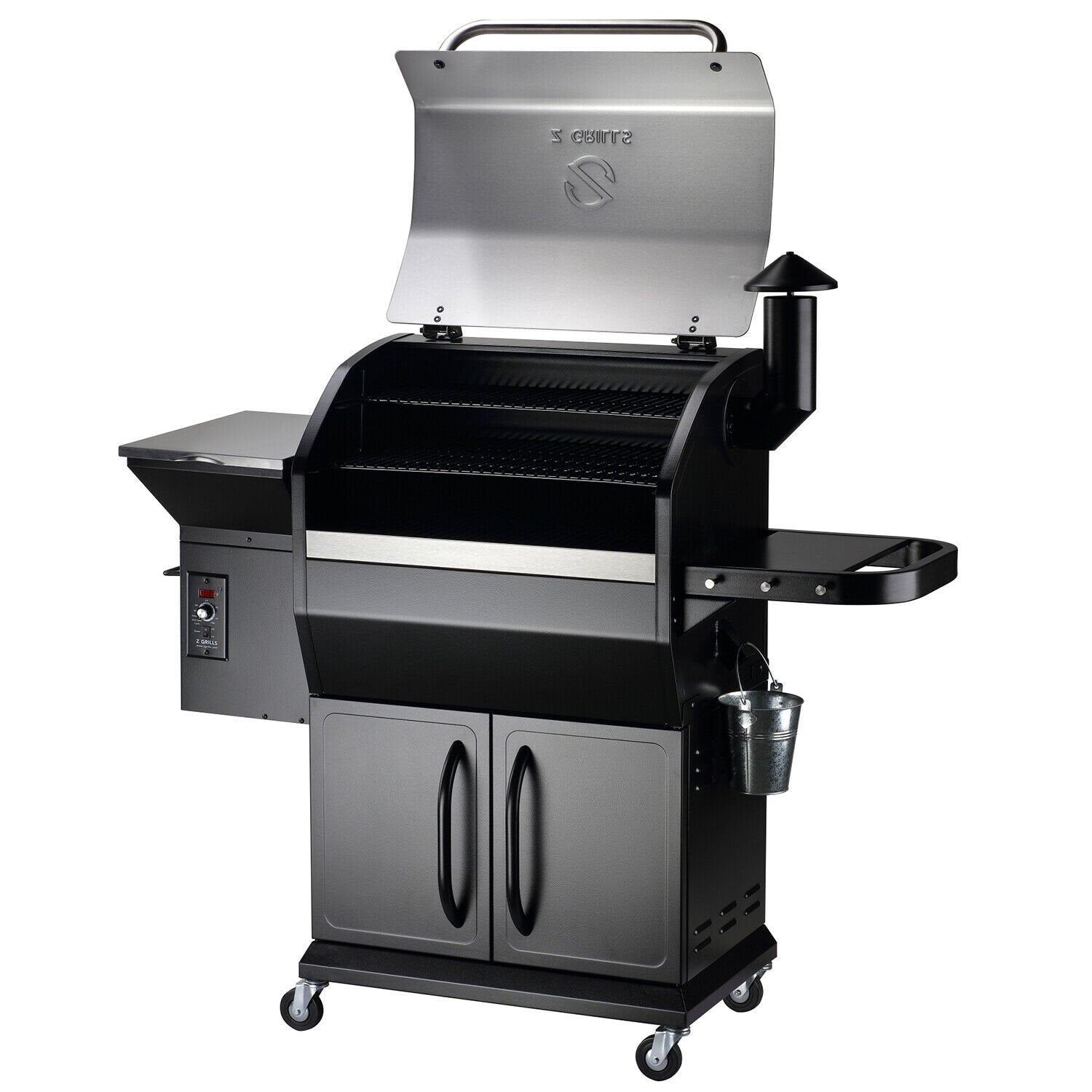 Z Grills Wood Pellet Ultimate 8-in-1 Smoker Grill 1000E