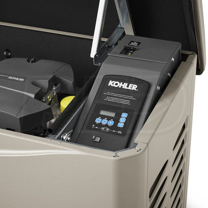 Kohler 20RCAL-200SELS 20kW Aluminum Standby Generator System (200A Service Disc. w/ Load Shedding)