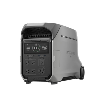 EcoFlow DELTA Pro 3 Portable Power Station | 4096Wh | 4000W | 2600W Solar Input