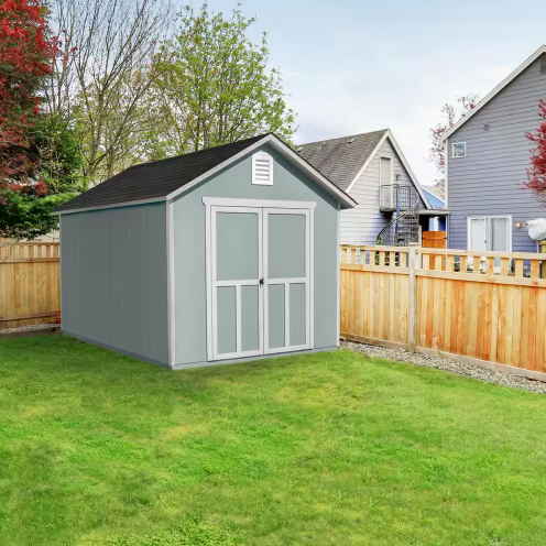 Handy Home Meridian Wooden Storage Shed – Multiple Sizes