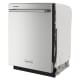 KitchenAid 24 Inch Wide 13 Place Setting Built-In Top Control Dishwasher with Third Level Utensil Rack