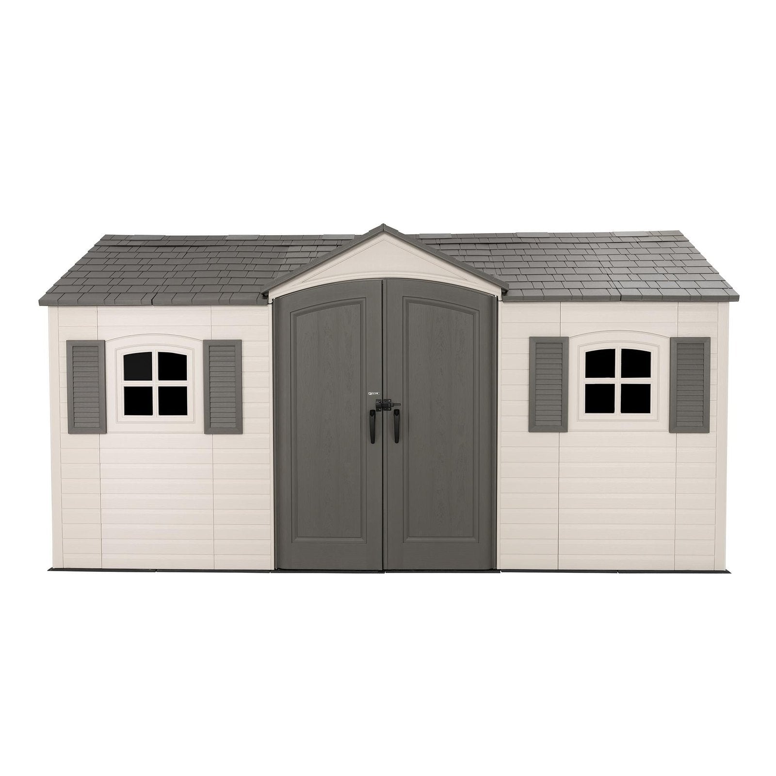 Lifetime Legacy 15 ft x 8 ft Outdoor Storage Shed – 60465