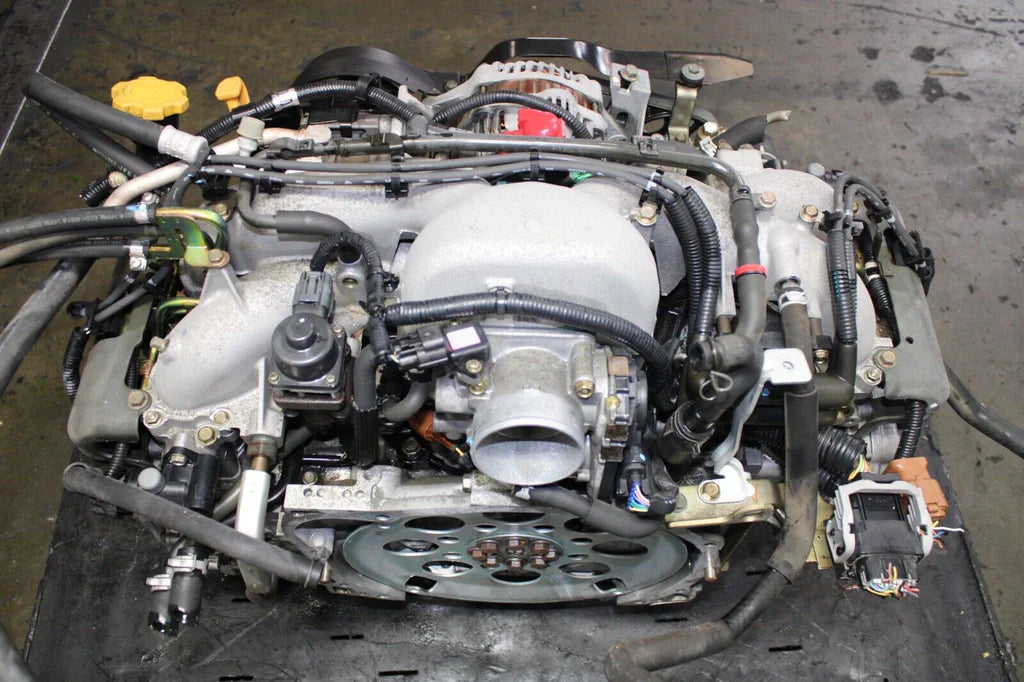 JDM 2002-2005 Subaru Forester, Impreza, Legacy, Outback Motor EJ25-SOHC 2.5L 4 Cyl Engine